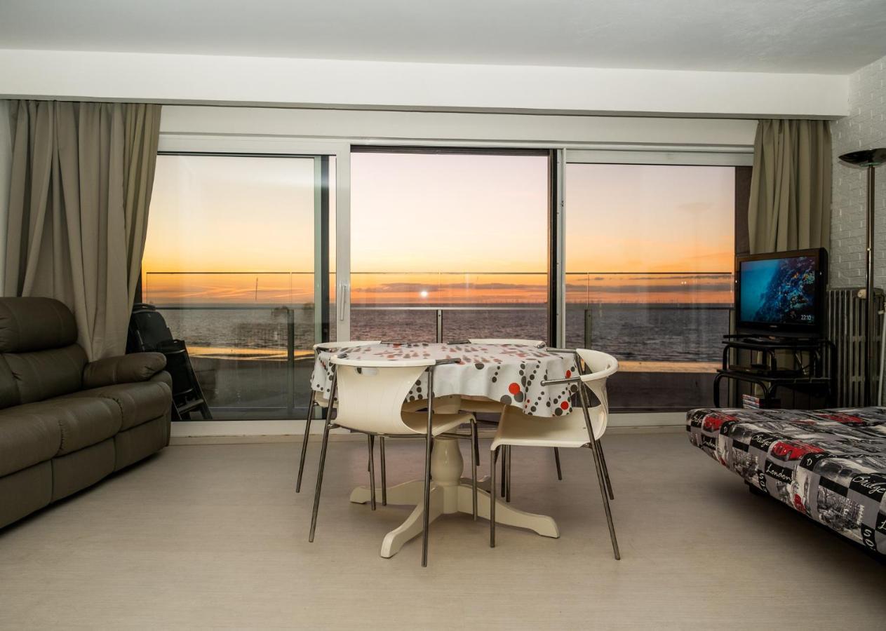 Moderne Studio Met Zeezicht Naast Casino Blankenberge Apartment ภายนอก รูปภาพ