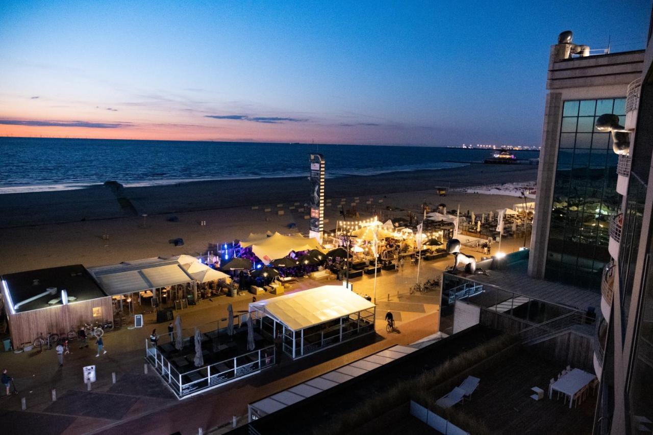 Moderne Studio Met Zeezicht Naast Casino Blankenberge Apartment ภายนอก รูปภาพ