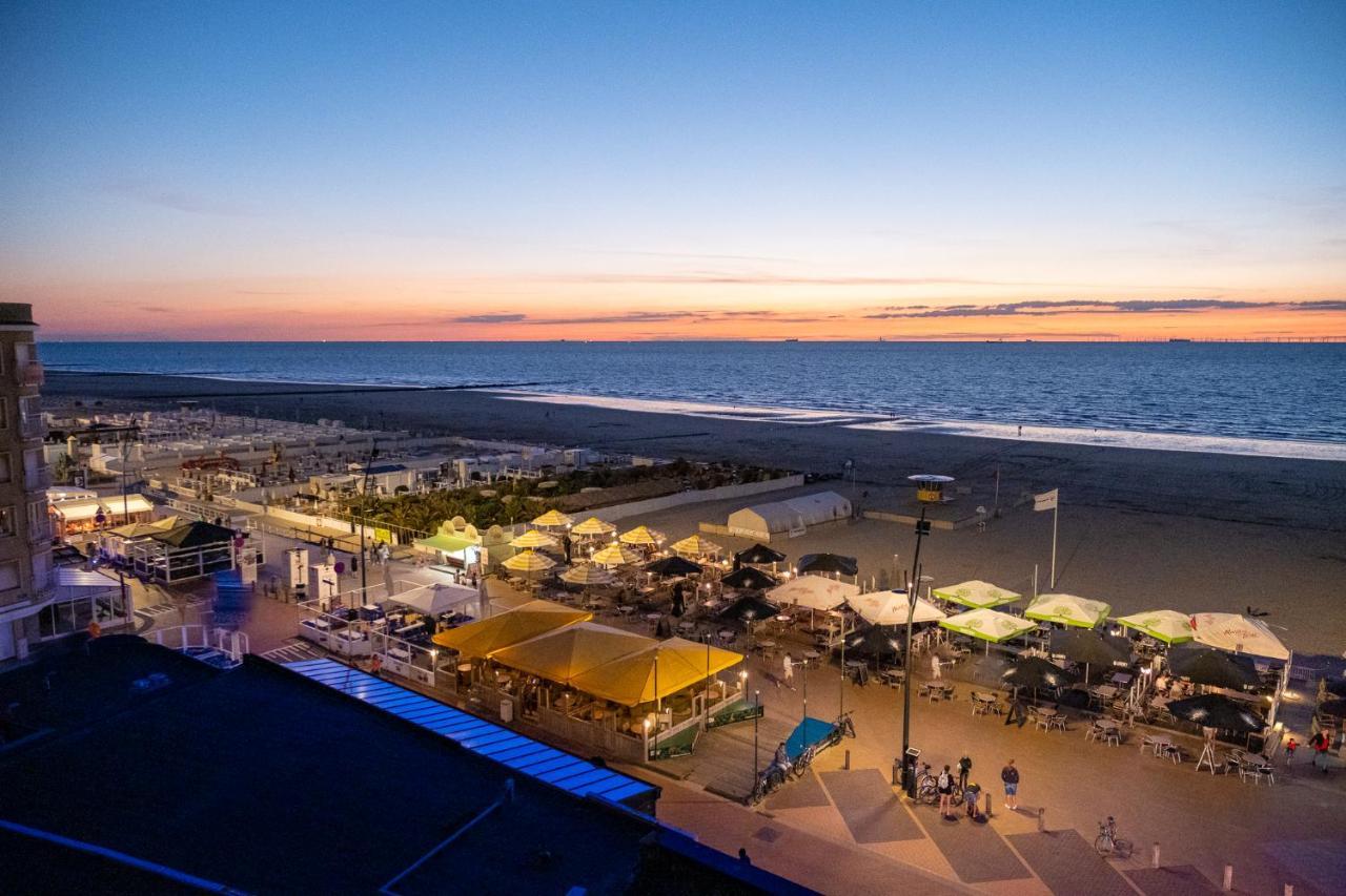 Moderne Studio Met Zeezicht Naast Casino Blankenberge Apartment ภายนอก รูปภาพ